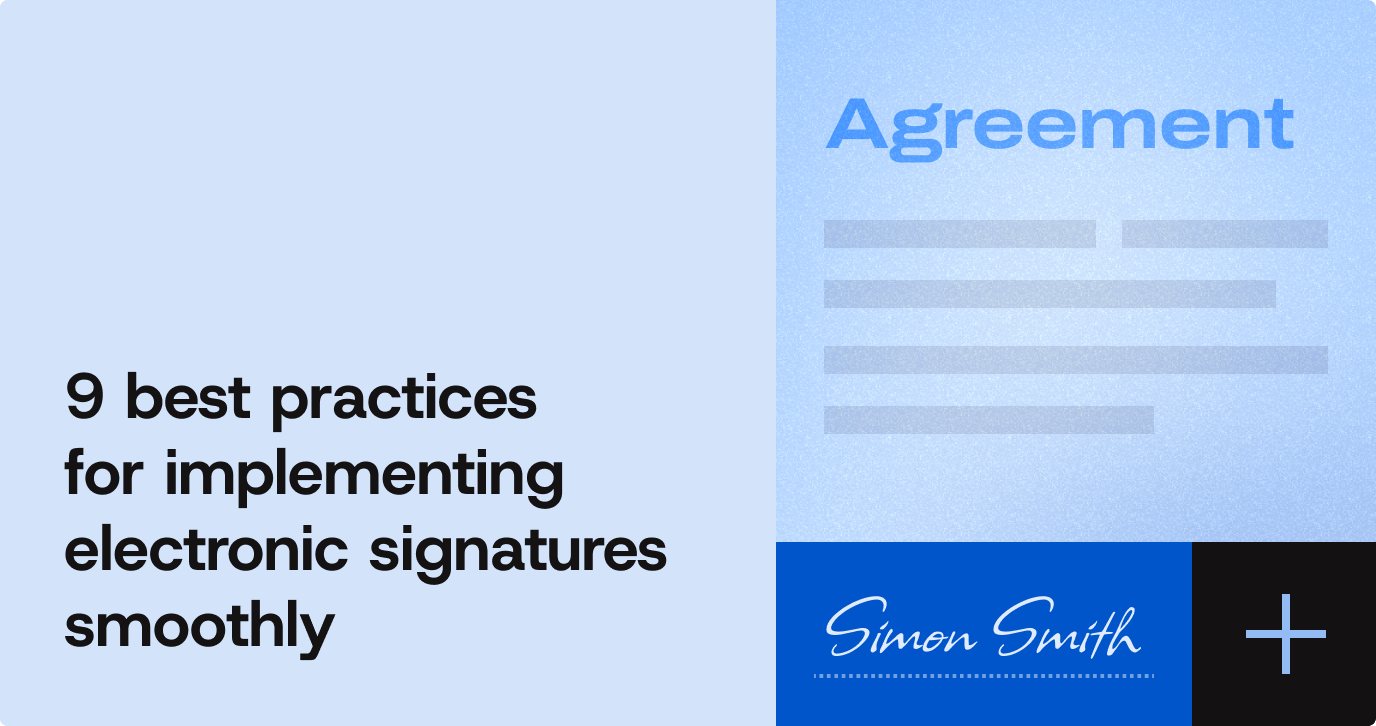 Explore the latest data about electronic signature implementation