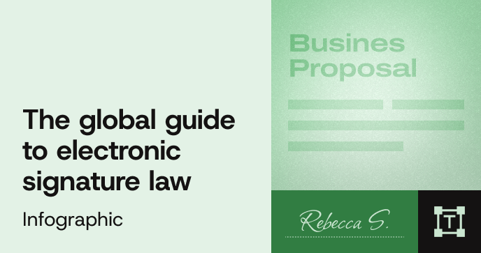 Learn more about global electronic signature laws and which countries accept e-signatures legally